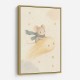 Mouse Comet Ride Nursery Wall Art Print