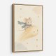 Mouse Comet Ride Nursery Wall Art Print