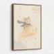Mouse Comet Ride Nursery Wall Art Print