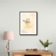Mouse Comet Ride Nursery Wall Art Print
