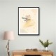 Mouse Comet Ride Nursery Wall Art Print