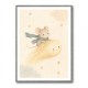 Mouse Comet Ride Nursery Wall Art Print