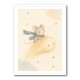 Mouse Comet Ride Nursery Wall Art Print