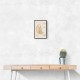 Space Friends Nursery Wall Art Print