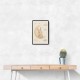 Space Friends Nursery Wall Art Print