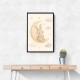 Space Friends Nursery Wall Art Print