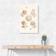 Space Friends Nursery Wall Art Print