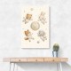 Space Friends Nursery Wall Art Print