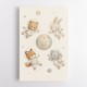Space Friends Nursery Wall Art Print