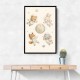 Space Friends Nursery Wall Art Print