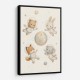Space Friends Nursery Wall Art Print
