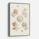 Space Friends Nursery Wall Art Print