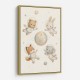 Space Friends Nursery Wall Art Print