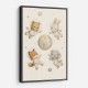 Space Friends Nursery Wall Art Print