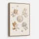 Space Friends Nursery Wall Art Print