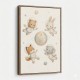 Space Friends Nursery Wall Art Print