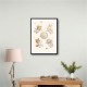 Space Friends Nursery Wall Art Print