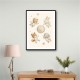 Space Friends Nursery Wall Art Print