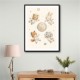 Space Friends Nursery Wall Art Print