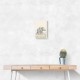 Baby Elephant Walk Kids Wall Art Prints