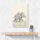 Baby Elephant Walk Kids Wall Art Prints