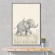 Baby Elephant Walk Kids Wall Art Prints