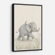 Baby Elephant Walk Kids Wall Art Prints