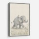 Baby Elephant Walk Kids Wall Art Prints