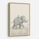 Baby Elephant Walk Kids Wall Art Prints