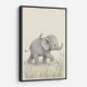 Baby Elephant Walk Kids Wall Art Prints