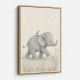 Baby Elephant Walk Kids Wall Art Prints