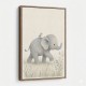 Baby Elephant Walk Kids Wall Art Prints