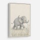 Baby Elephant Walk Kids Wall Art Prints