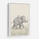 Baby Elephant Walk Kids Wall Art Prints