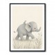 Baby Elephant Walk Kids Wall Art Prints