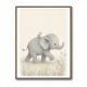Baby Elephant Walk Kids Wall Art Prints