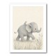 Baby Elephant Walk Kids Wall Art Prints