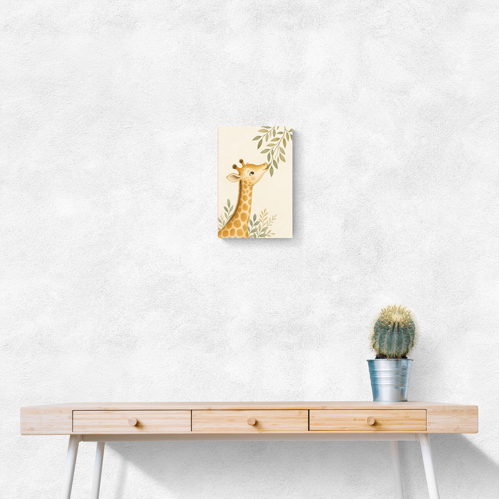 Gentle Giraffe Kids Wall Art Prints