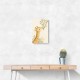 Gentle Giraffe Kids Wall Art Prints