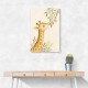 Gentle Giraffe Kids Wall Art Prints