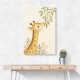 Gentle Giraffe Kids Wall Art Prints
