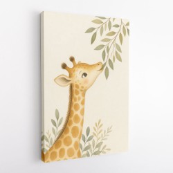 Gentle Giraffe Kids Wall Art Prints
