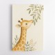 Gentle Giraffe Kids Wall Art Prints