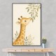 Gentle Giraffe Kids Wall Art Prints
