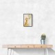 Gentle Giraffe Kids Wall Art Prints