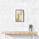 Gentle Giraffe Kids Wall Art Prints