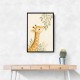 Gentle Giraffe Kids Wall Art Prints