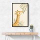 Gentle Giraffe Kids Wall Art Prints