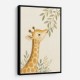 Gentle Giraffe Kids Wall Art Prints