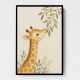 Gentle Giraffe Kids Wall Art Prints